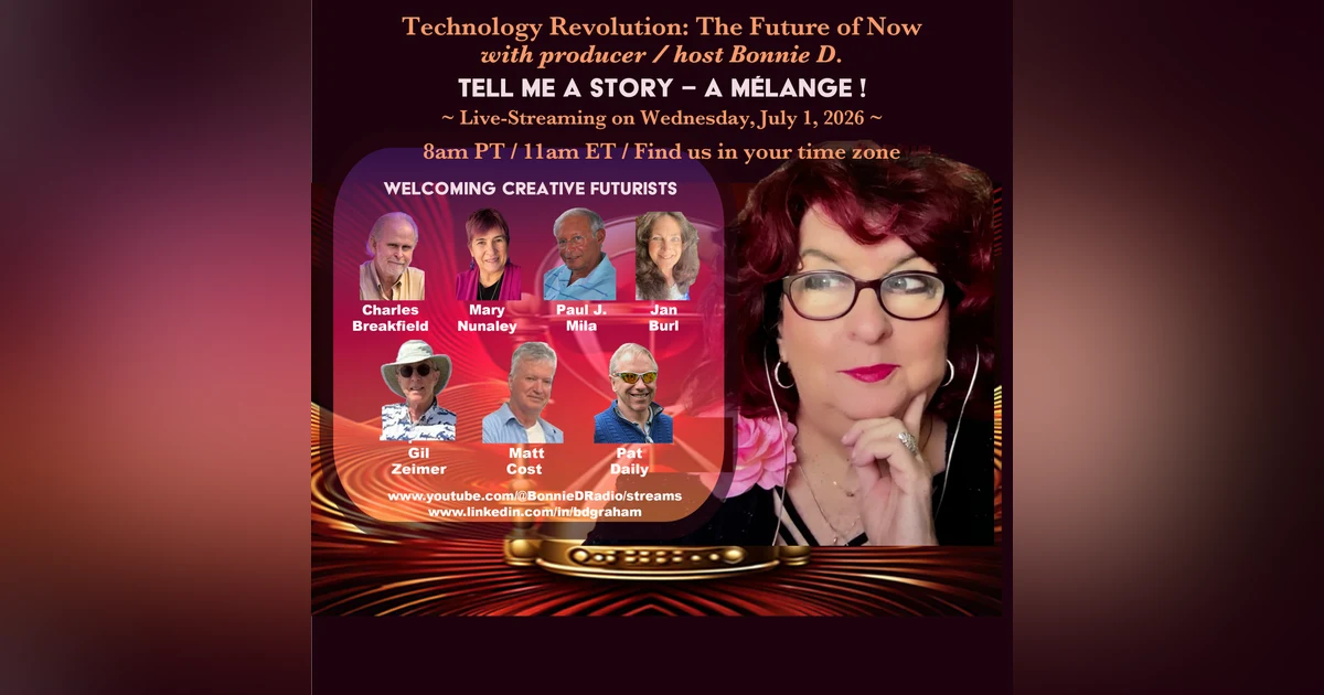 Technology Revolution: The Future of Now – Tell Me A Story!