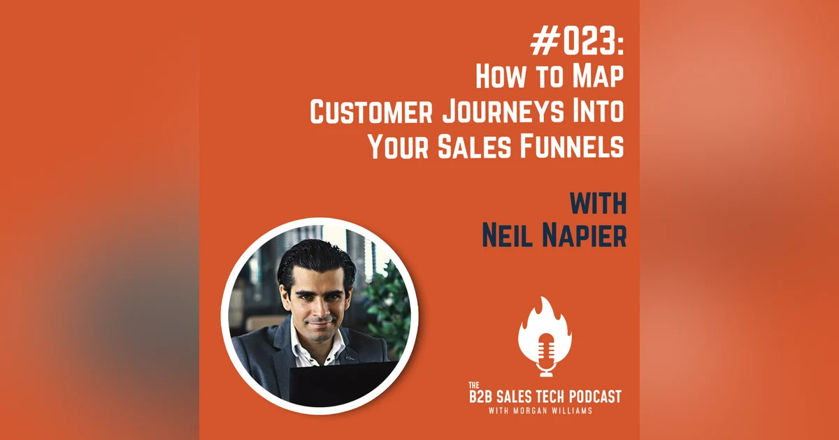 #023: How to Map Customer Journeys Into Your Sales Funnels with Neil Napier