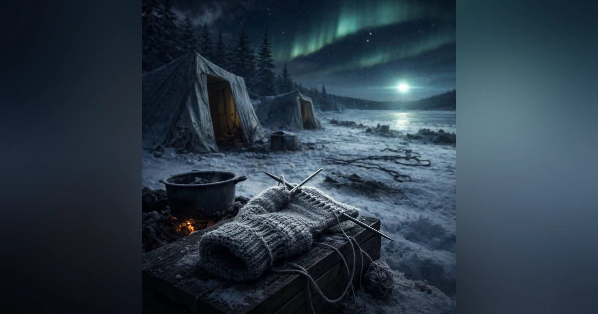 Terrifying & True | The Vanishing Village of Angikuni Lake: Arctic Mystery and UFO Folklore