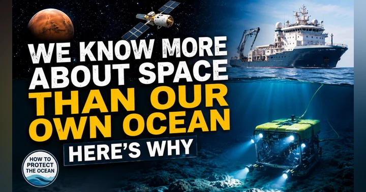 image for Why We Know More About Space Than Our Own Ocean