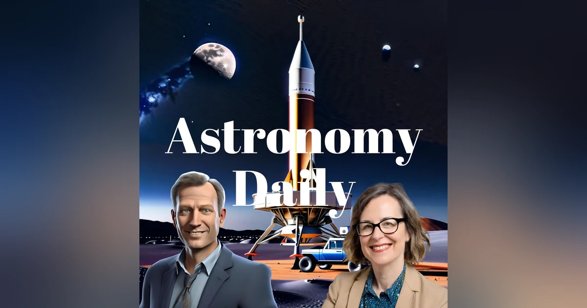 Gilmour Space's Historic Launch Attempt, NASA's Collaborative Moon Missions, and the Far Side Telescope