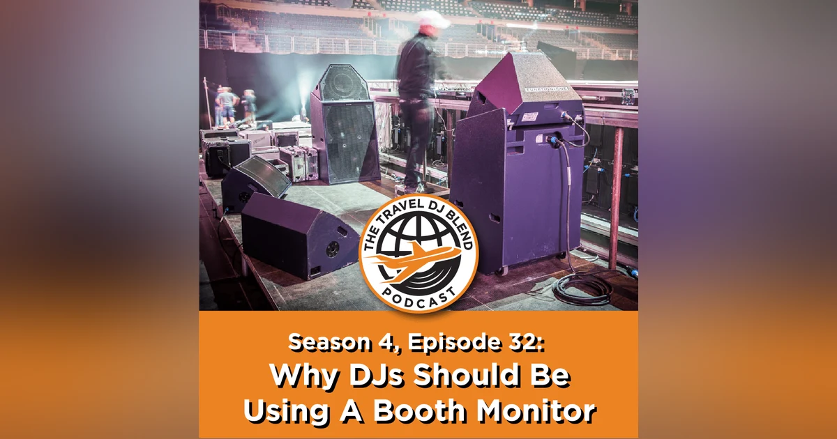 Why DJs Should Be Using A Booth Monitor