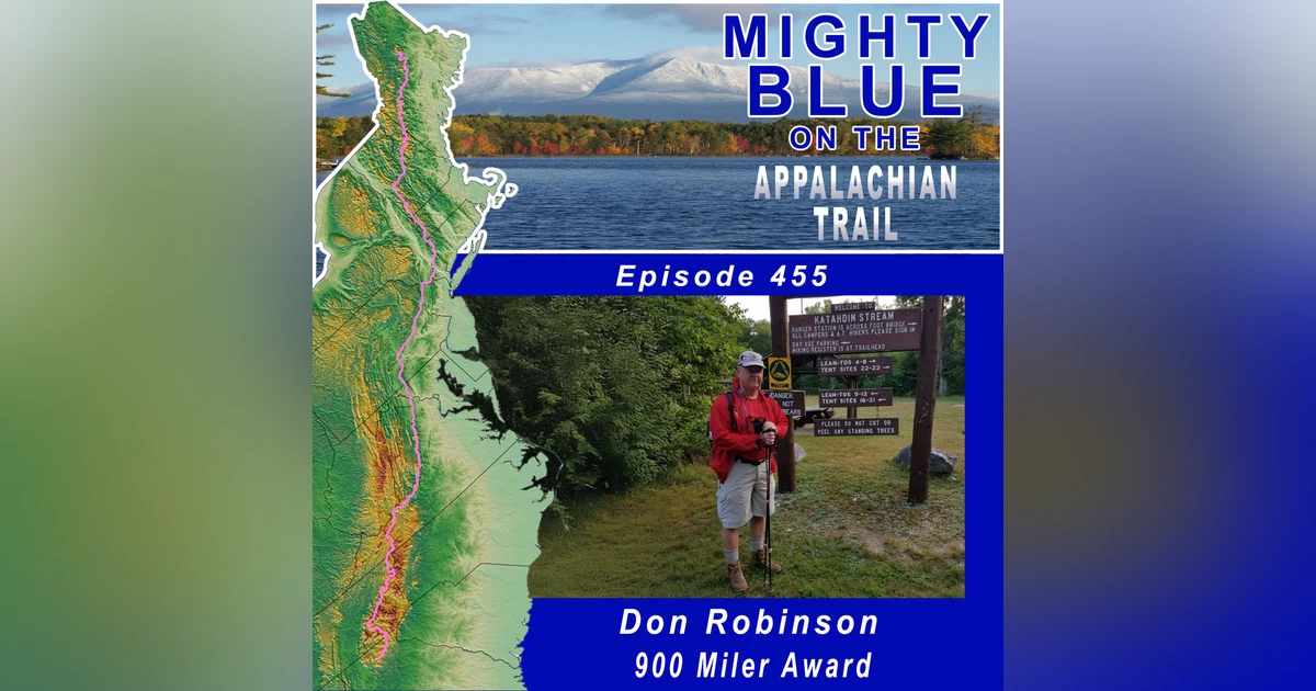 Episode #455 - Don Robinson - 900 Miler Award
