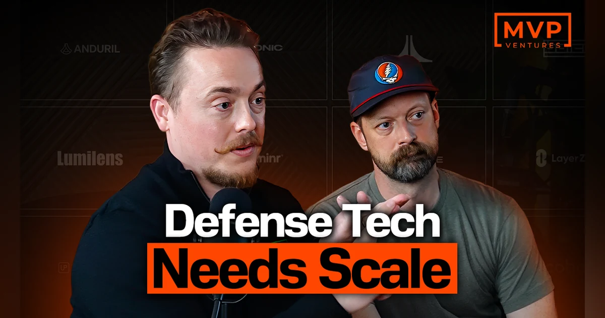 Defense Investing in the Age of AI, China, and Industrial Competition | Weston Moyer & Jonathan Rue