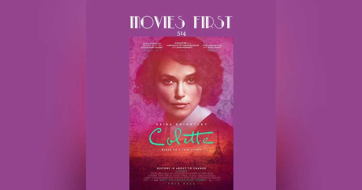 514: Colette (Biography, Drama, History)