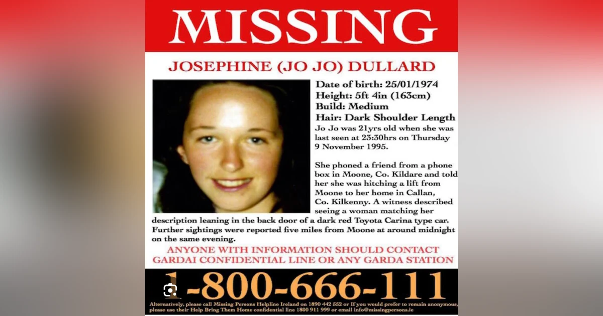 Re-release: Into Thin Air,The Disappearance of JoJo  Dullard