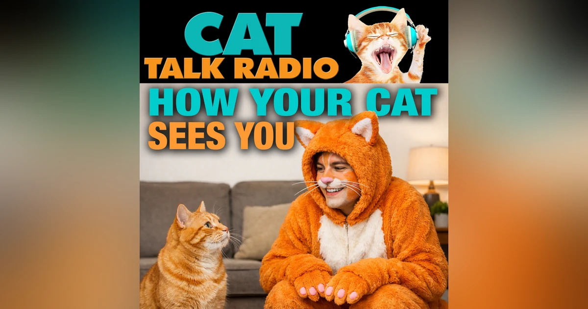 How Your Cat Sees You (It's Not What You Think)