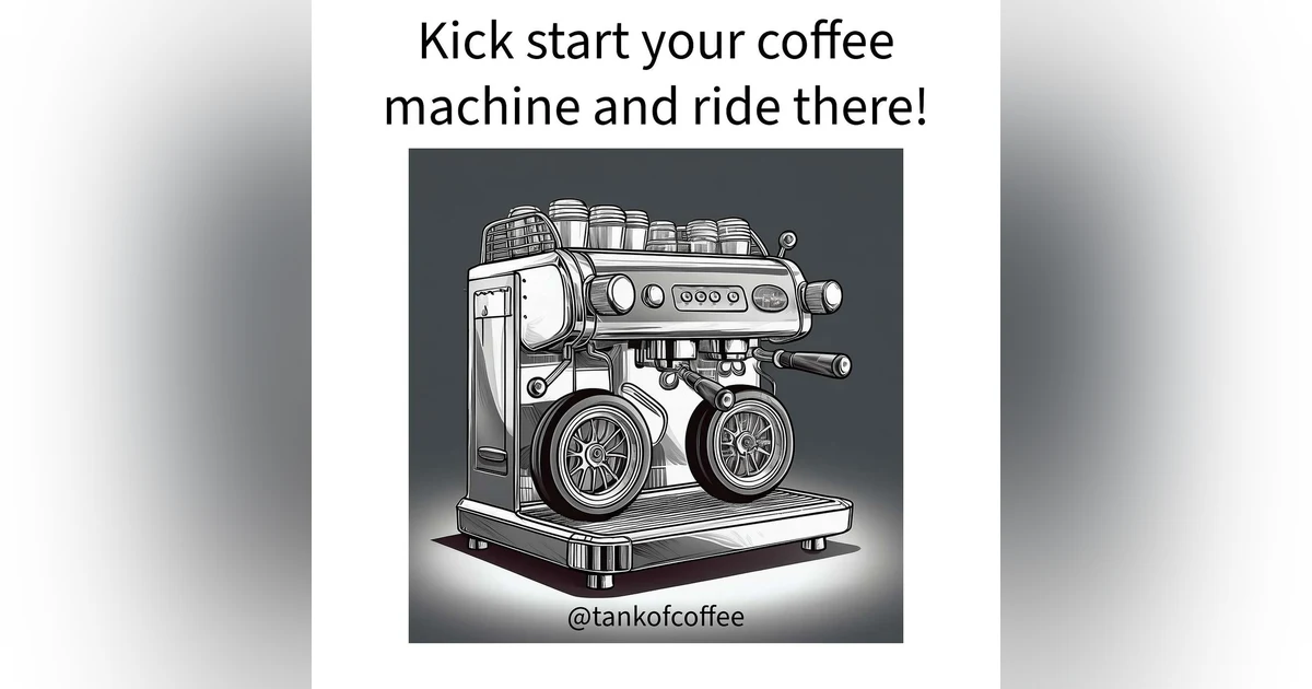 Revving Up: Exploring Coffee Culture in Motorcycle Life