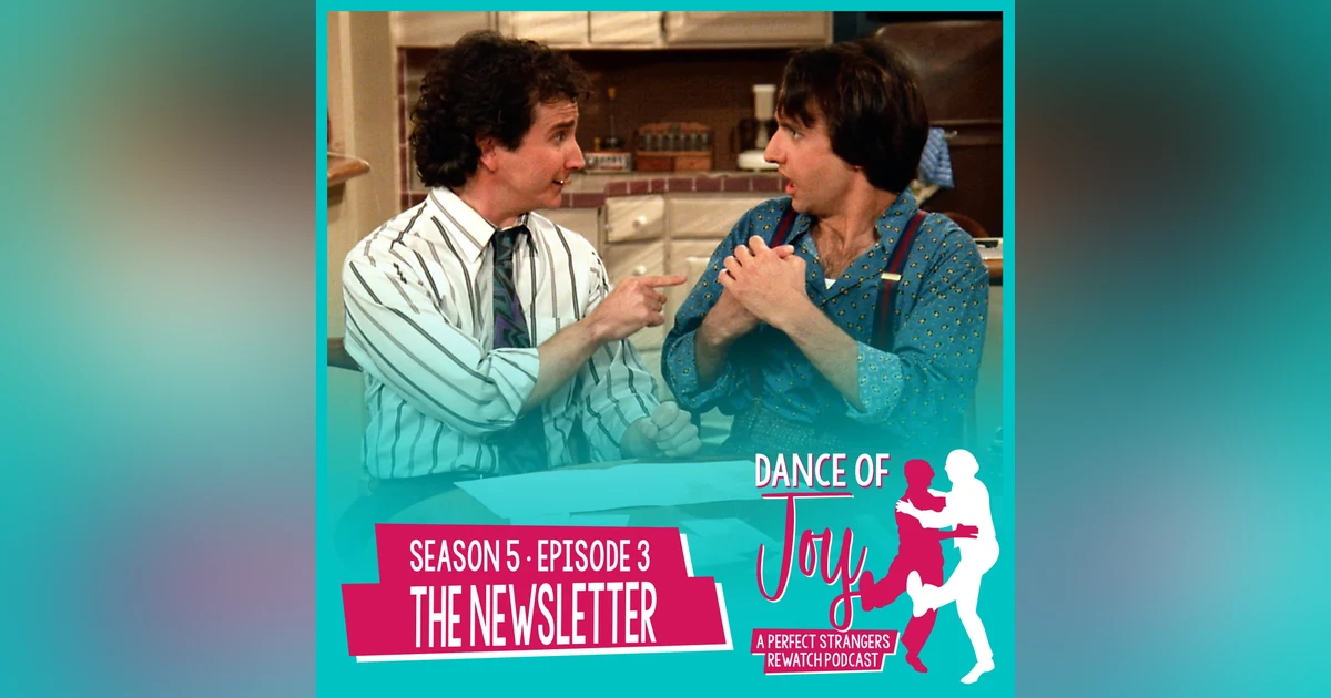 The Newsletter - Perfect Strangers S5 E3