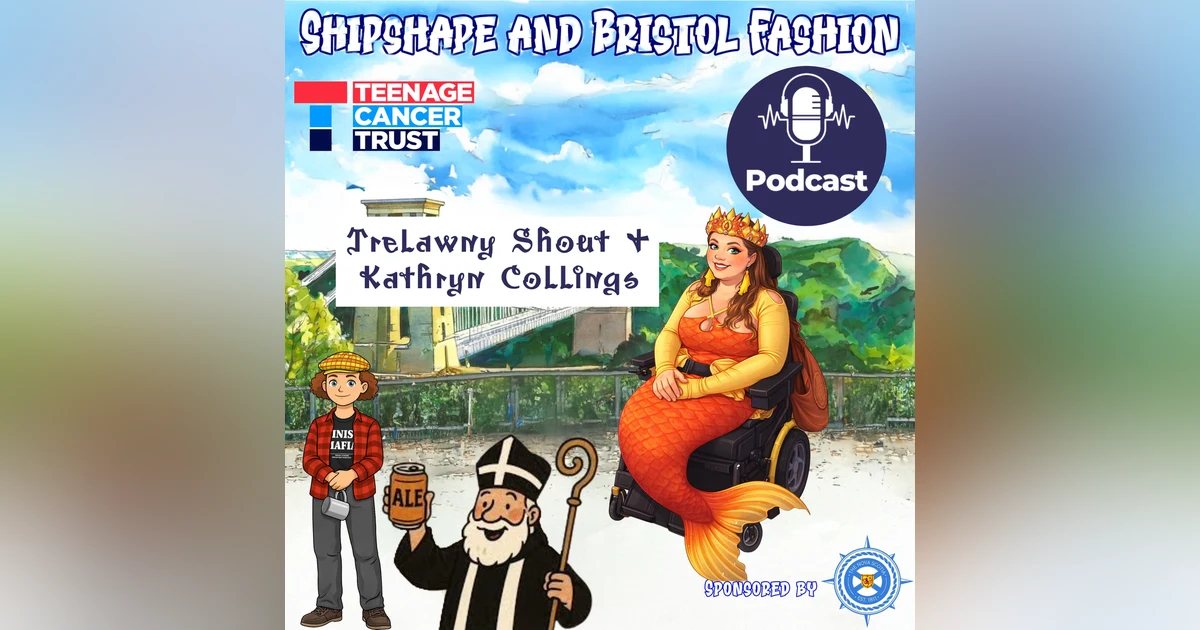 Mermaids, Pasties, and Sea Shanties: Dive into Our Latest Episode!