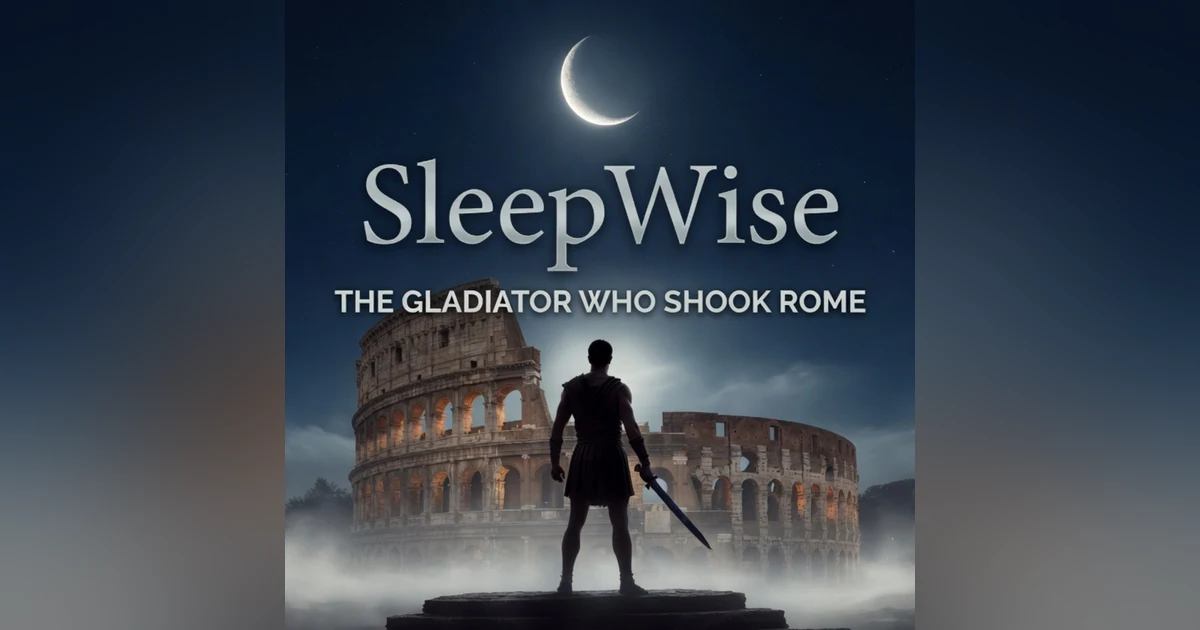 Story of Spartacus, Softly Retold for Sleep | A Calm Bedtime History for Adults | SleepWise
