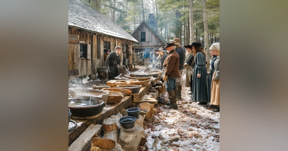 Maple Syrup: Canada’s Sweetest Legend