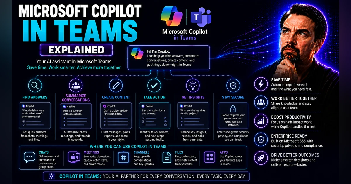 Microsoft Copilot in Teams: Features, Use Cases and Security