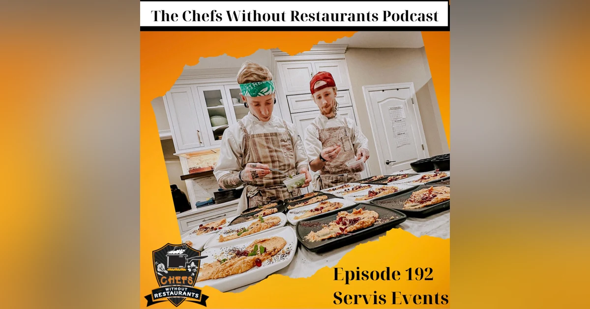 Nourishing People and the Planet: A Conversation with the Twin Chefs Behind Servis Events