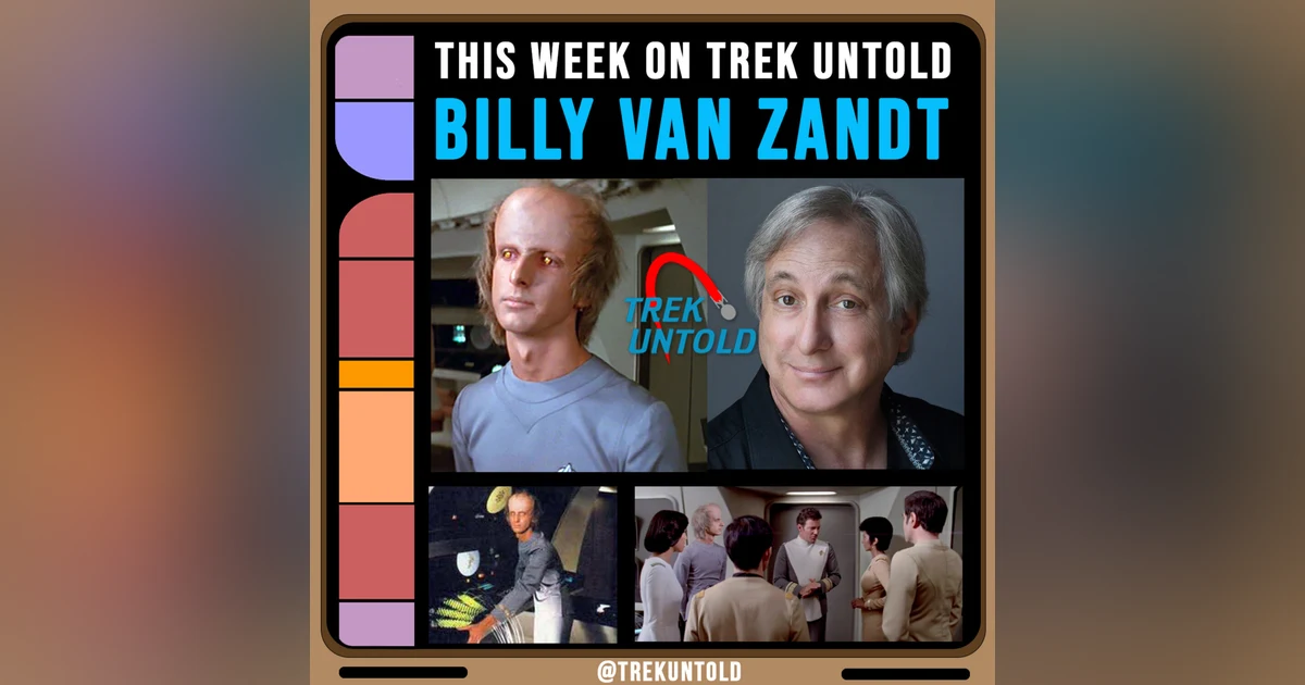 40: Billy Van Zandt, Rhaandarite Ensign from “Star Trek: The Motion Picture”