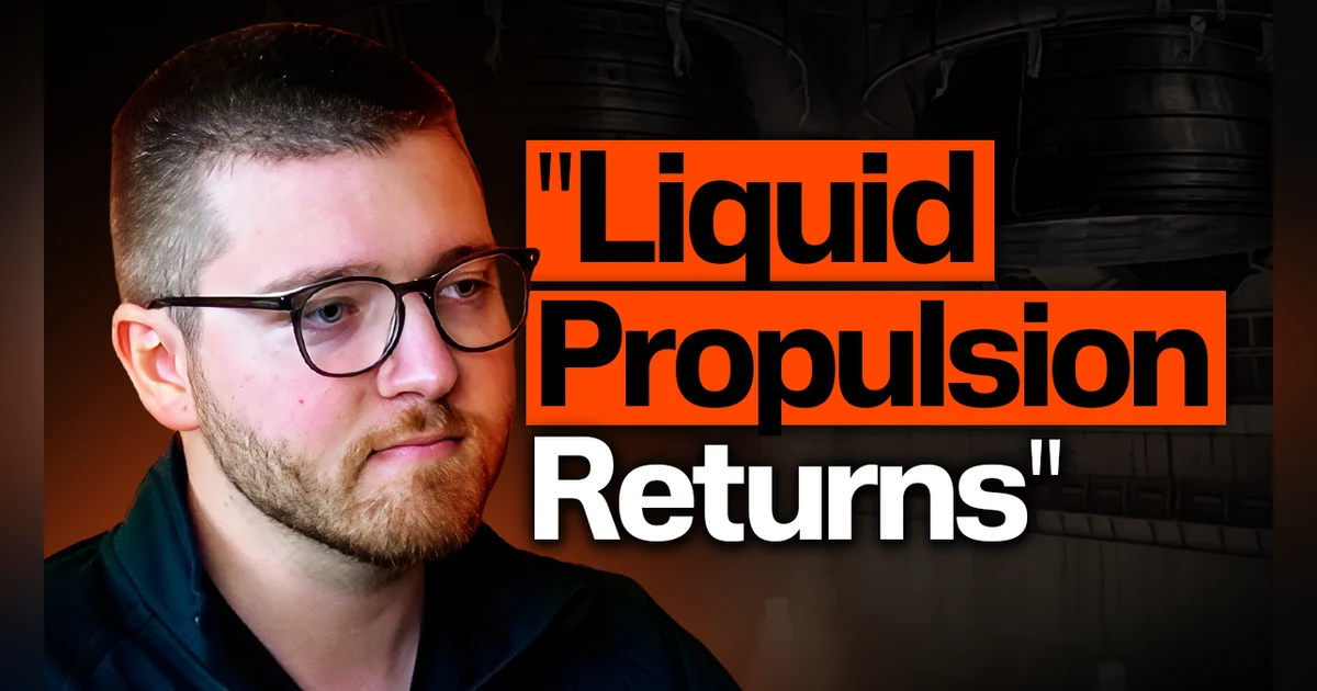 Reinventing Missile Production with Liquid Propulsion | Chandler Luzsicza, Galadyne