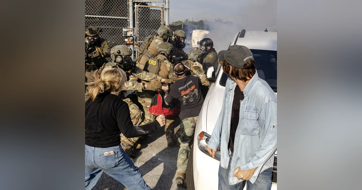 Oh, What a Week—ICE’s Street Justice