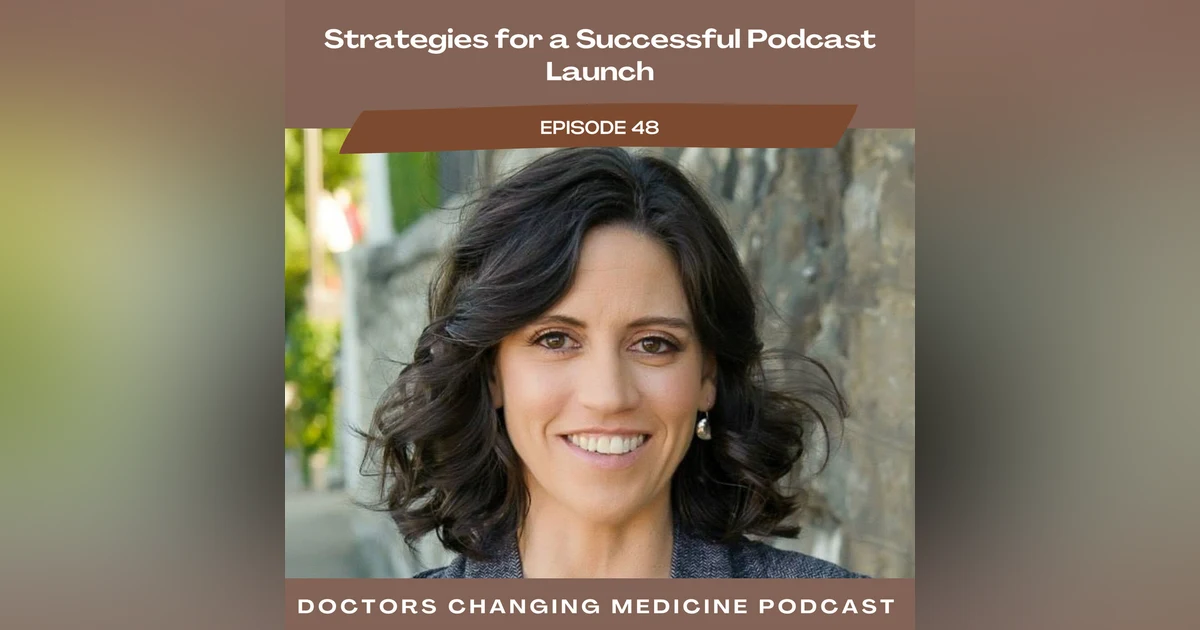 Strategies for a Successful Podcast Launch with Dr. Kristi Angevine