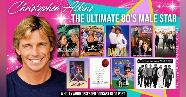image for CHRISTOPHER ATKINS: The Ultimate 80s Male Star