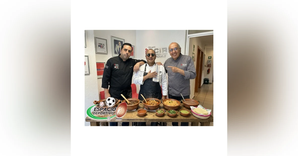 Celebrando a los Chefs en su día y recordando al Rudo Rivera en Espacio Deportivo (de la Tarde) 20 de octubre 2026