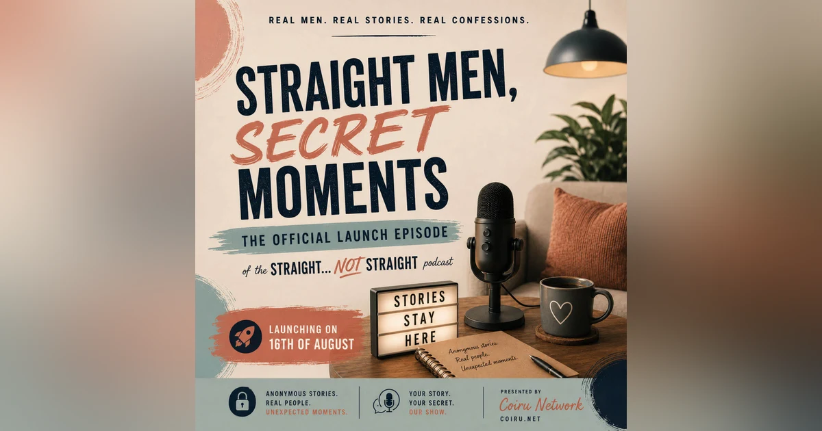 STRAIGHT MEN, SECRET MOMENTS