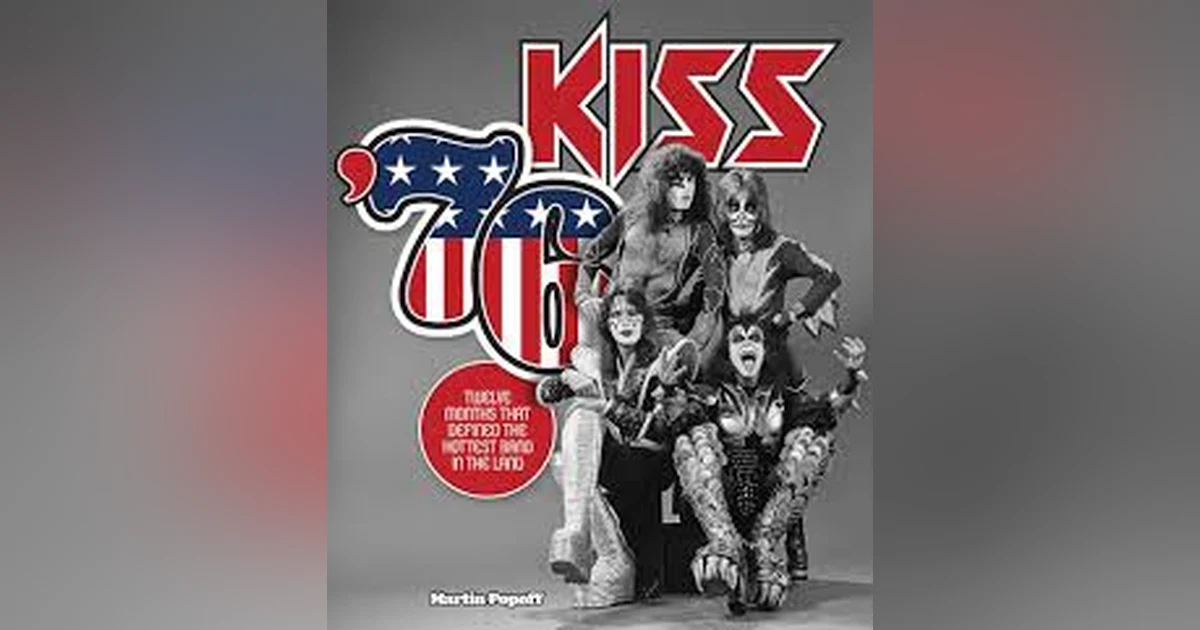 Remembering KISS '76 with Martin Popoff