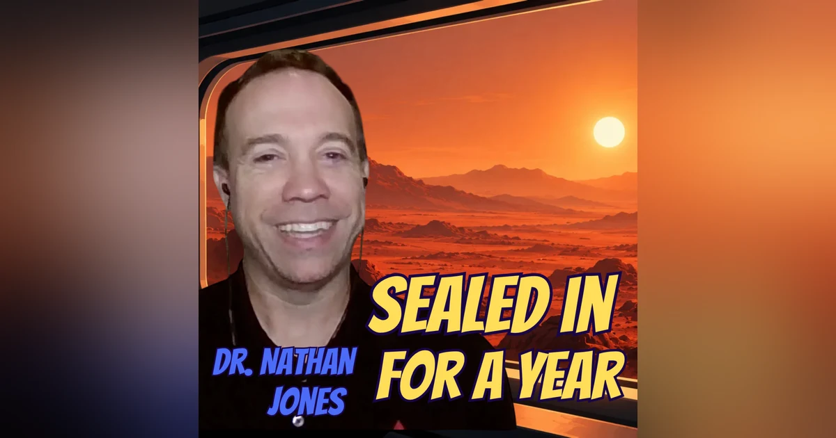 The Hardest Part of Going to Mars Isn't Mars | Dr. Nathan Jones