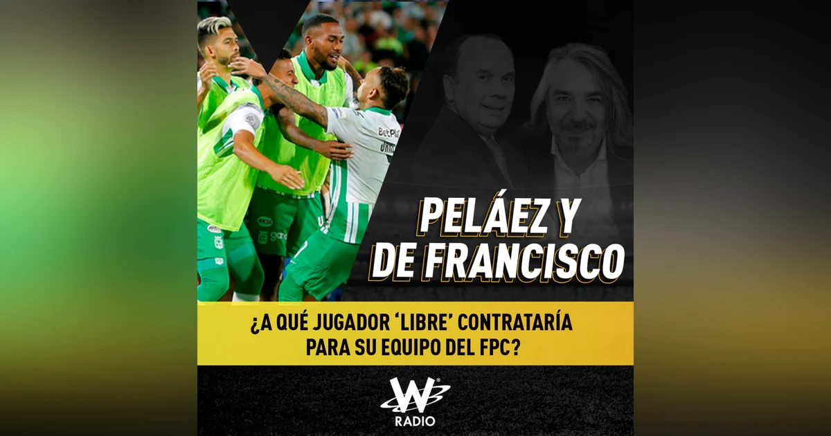¿A qué jugador ‘libre’ contrataría para su equipo del FPC?