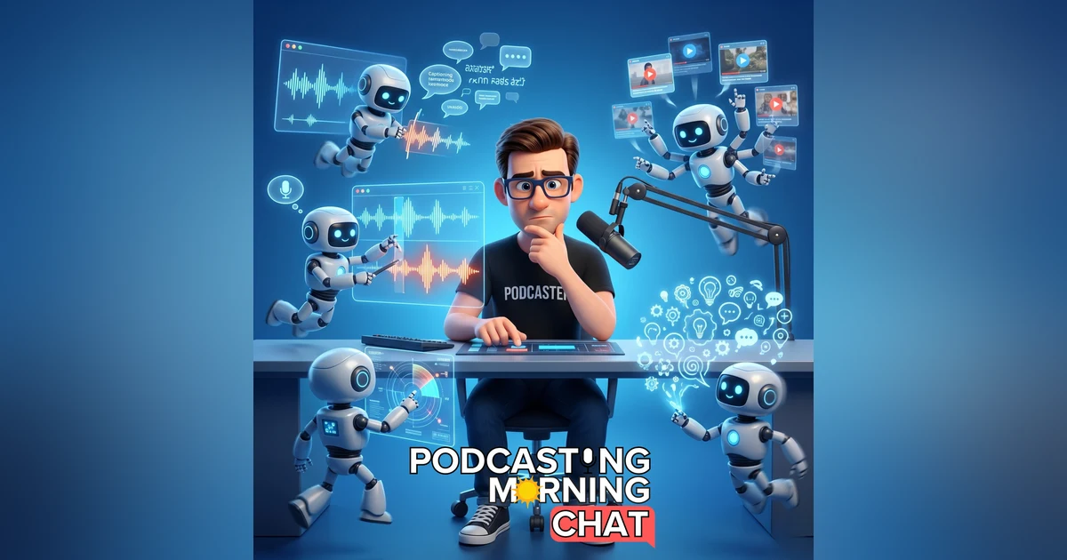 507. AI Editing and the Future of Podcasting