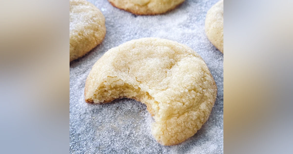 Gluten-Free Sugar Cookie