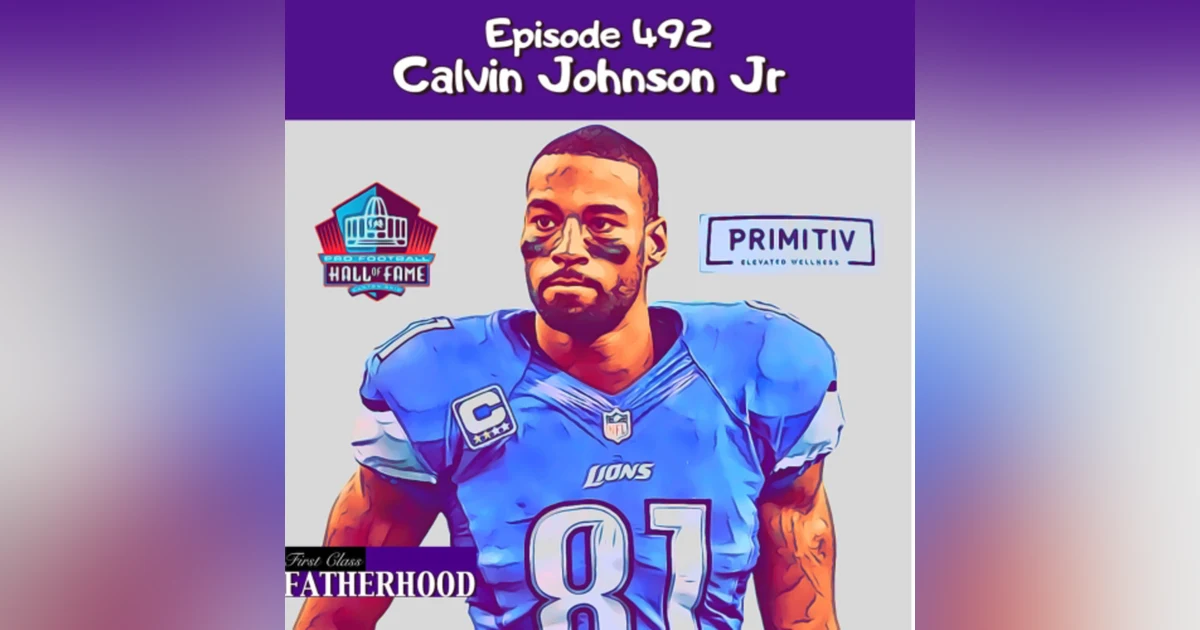#492 Calvin Johnson Jr