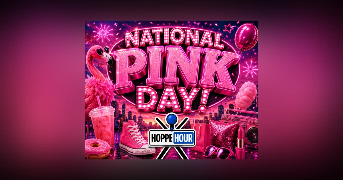 National Pink Day! (Hoppe Hour With Ryan Hoppe: 6.25.26)