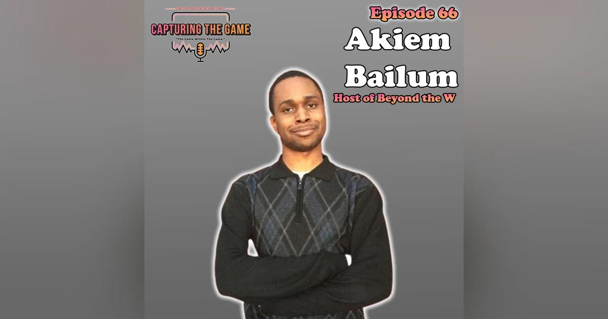 Akiem Bailum Beyond The W | E66