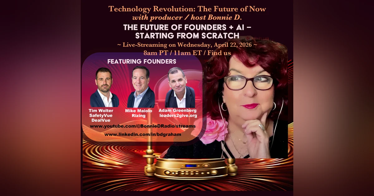 Technology Revolution: The Future of The Founders + AI: Starting From Scratch
