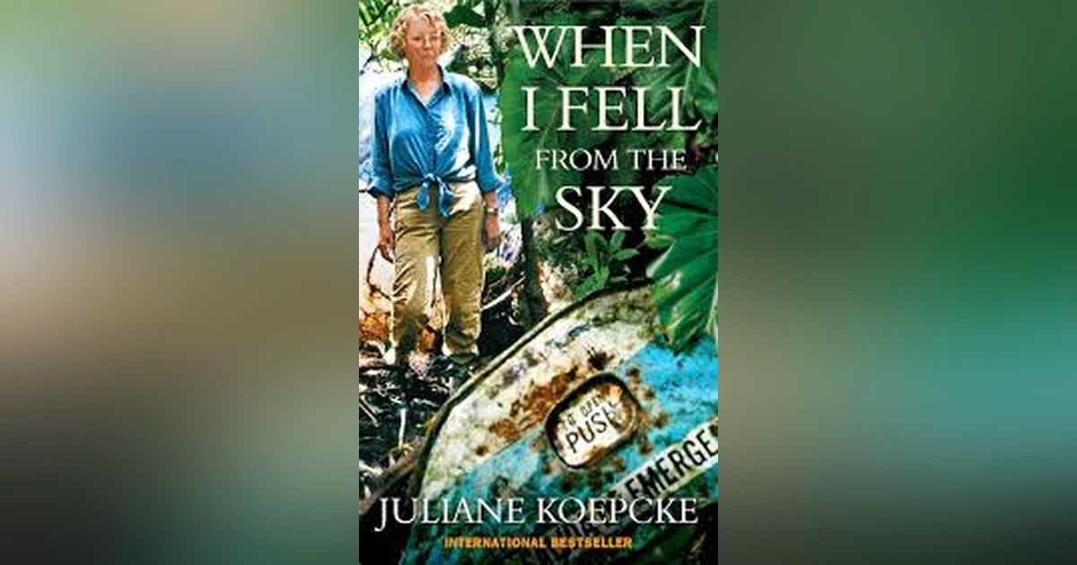 THE GIRL WHO FELL FROM THE SKY