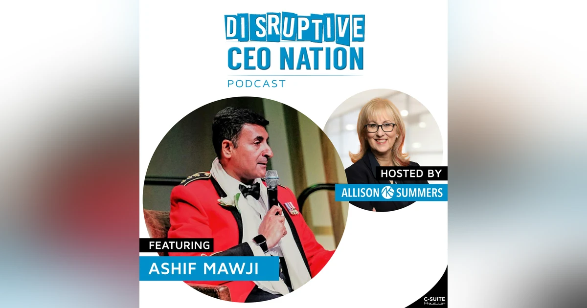 Episode 143 Ashif Mawji, Managing Director, Scale Good Fund, Edmonton, Alberta, Canada