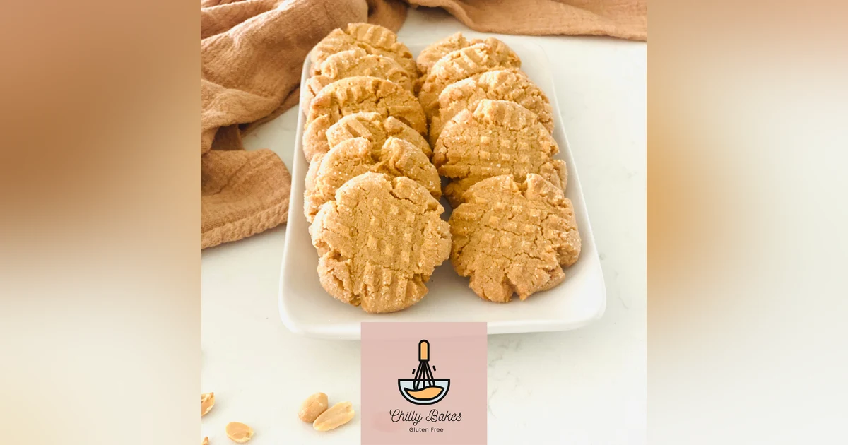 Gluten-Free Peanut Butter Cookies