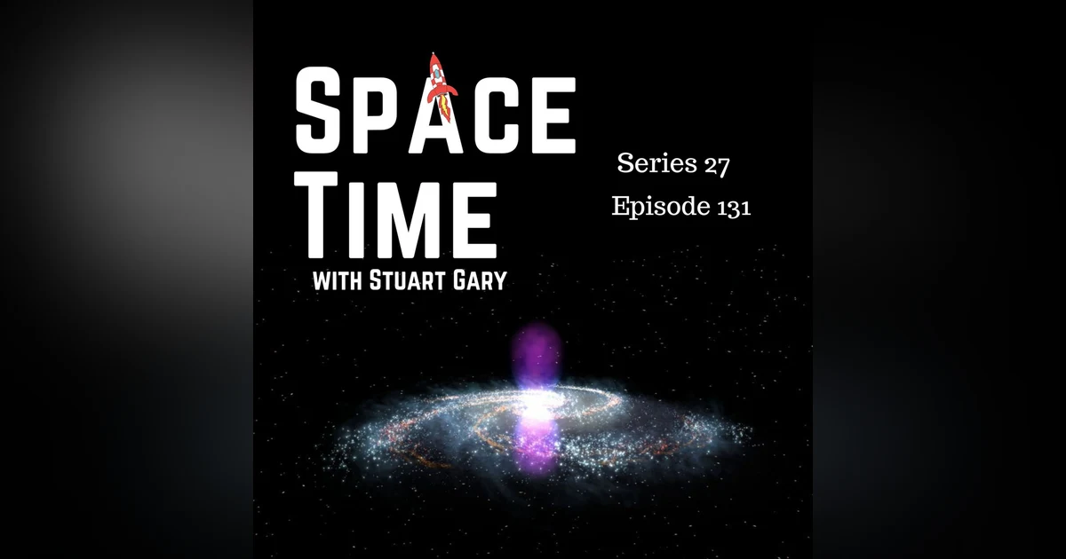 S27E131: Milky Way's Gamma Ray Mystery, Triple Black Hole Discovery, and NASA's Solar Array Setback