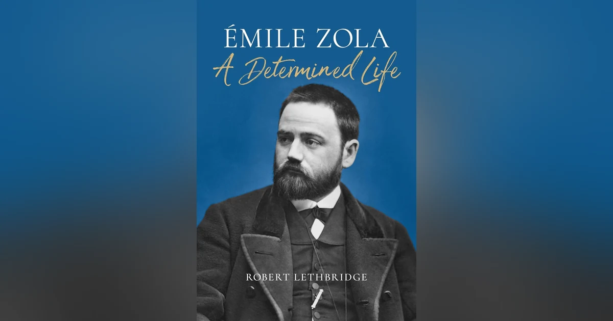 707 Emile Zola (with Robert Lethbridge) | Graham Greene's Only Ghost Story | My Last Book with Irina Mashinski