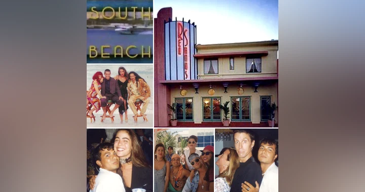 image for Meeting "Smallville" star John Glover On The Set Of "South Beach"