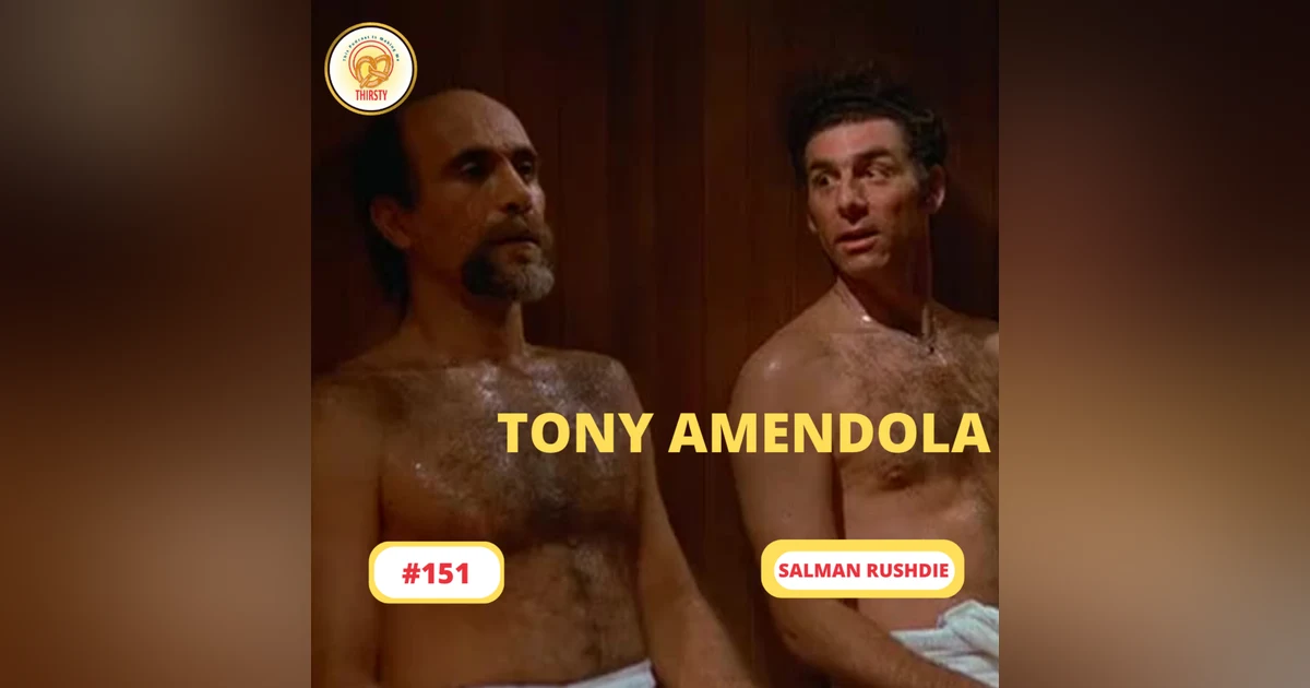 Seinfeld Podcast | Tony Amendola | 151