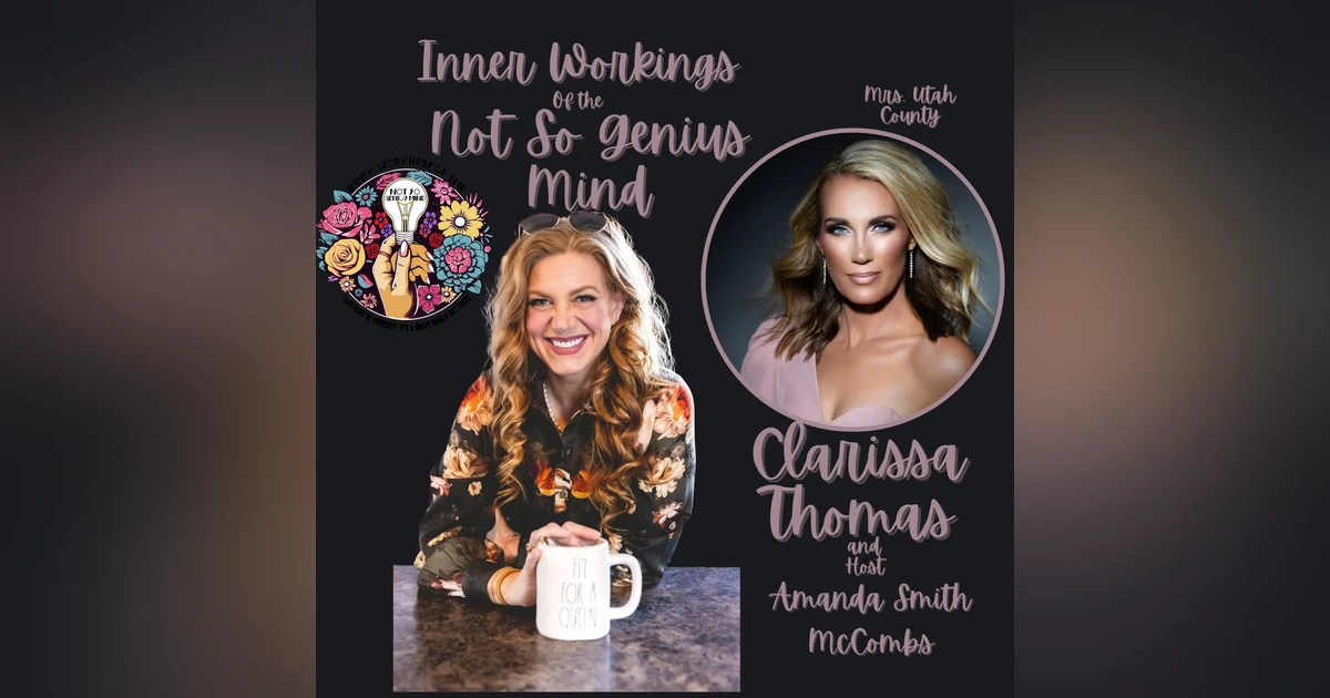 Breaking Barriers: The Real Pageant Journey w/ Mrs. Utah County