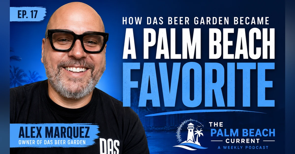 Alex Marquez, Owner DAS Beer Garden Ep. 17