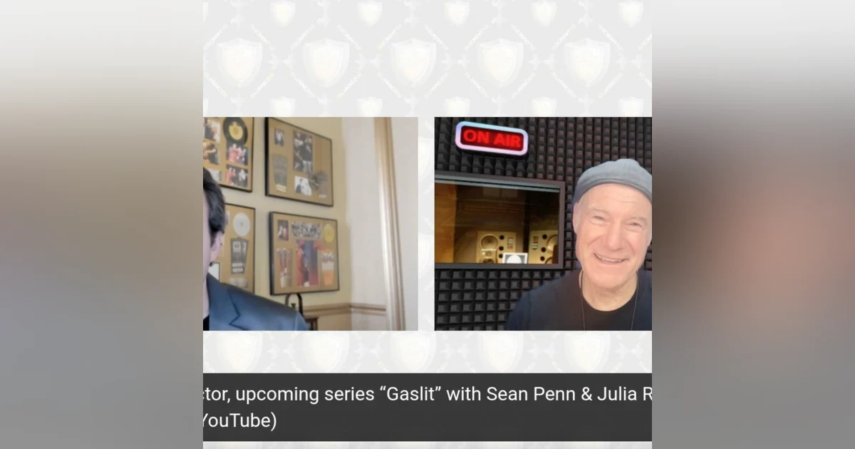 Jim Meskimen, actor, voice of Co. Sanders, Gaslit with Sean Penn and Julia Roberts