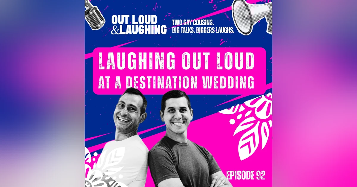 Laughing Out Loud at a Destination Wedding
