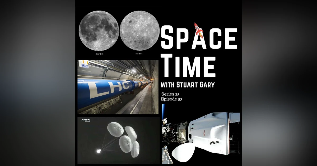 Why The Moon's Near And Far Sides Look So Different