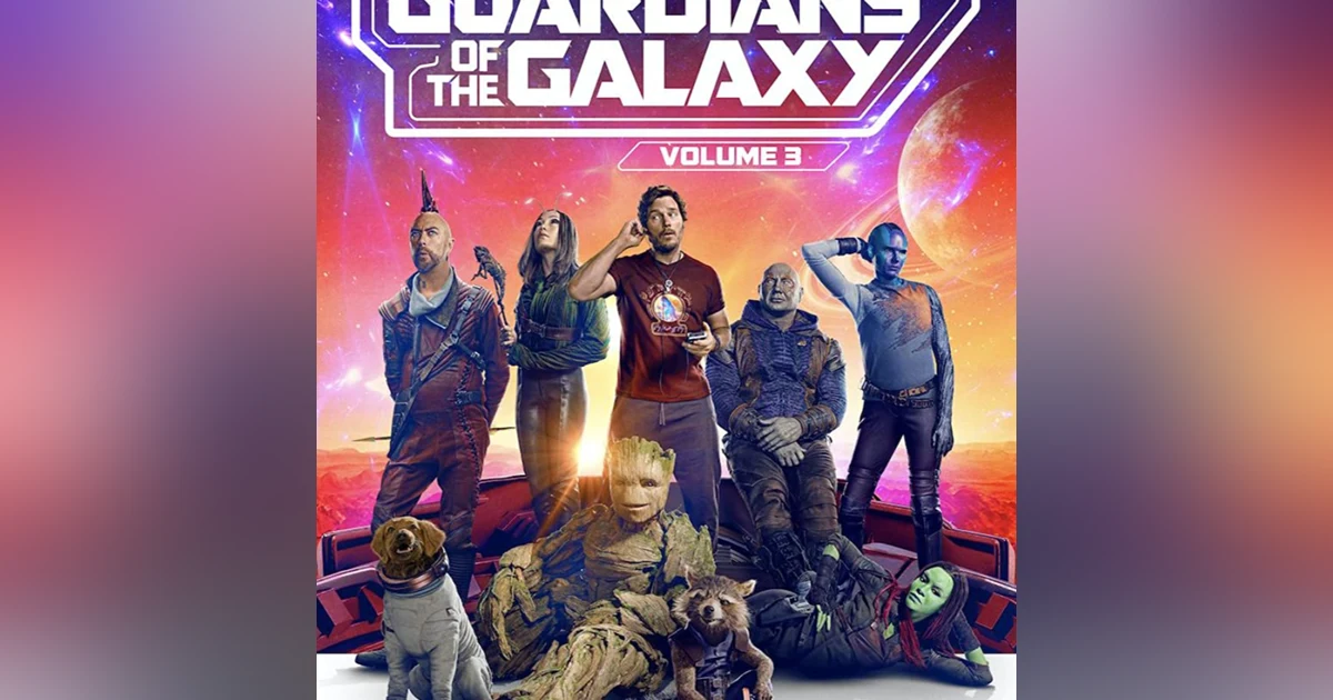 Guardians of the Galaxy, Vol. 3 - Fandom Hybrid Podcast #234