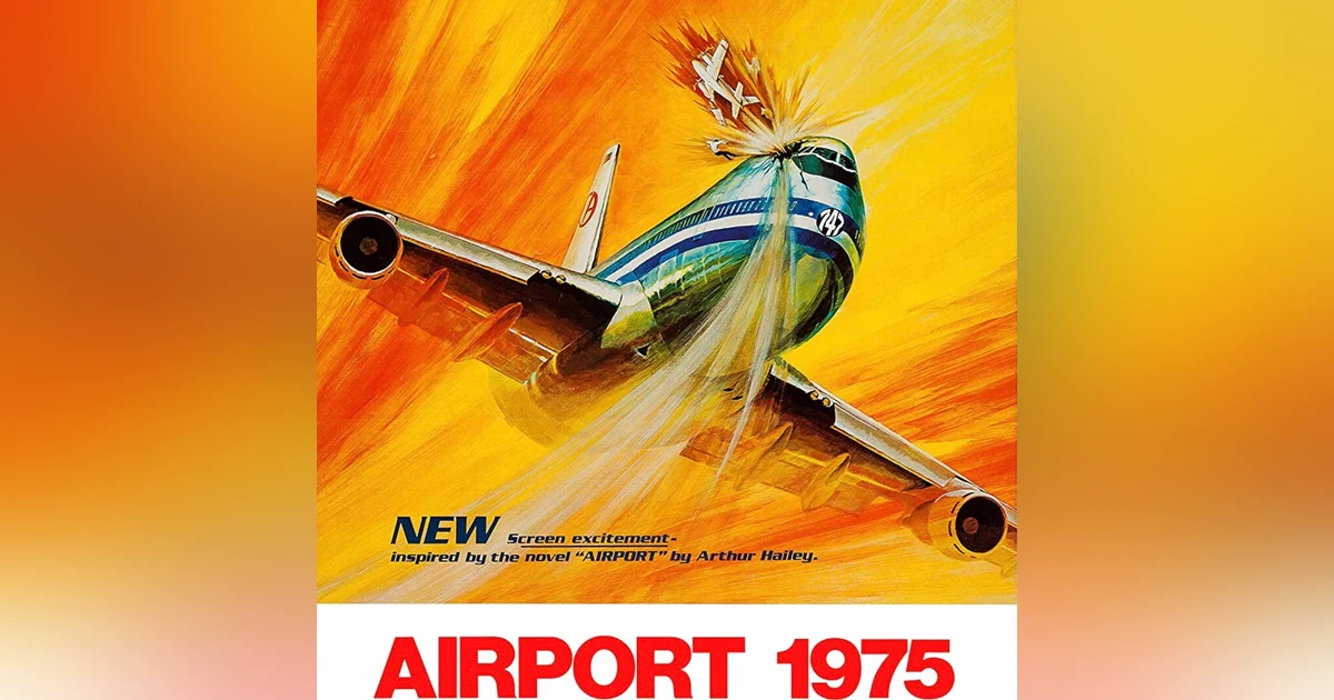 Airport 1975 : Talking to Shaun Chang of the Hill Place Movie and TV Blog.