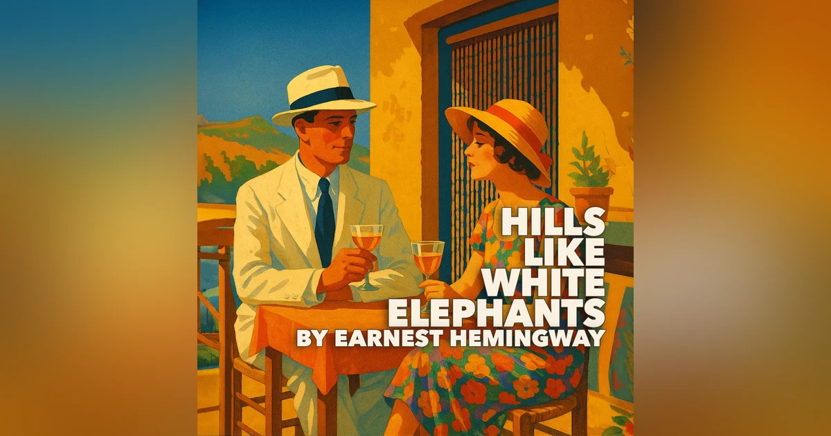 Hills Like White Elephants – A Classic Short Story by Earnest Hemingway