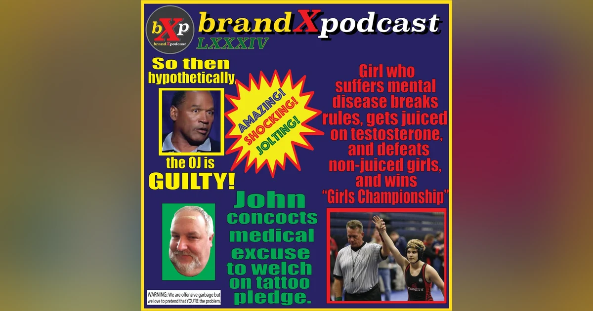 Killing My Wife: Hypothetically | Brand X Podcast 084